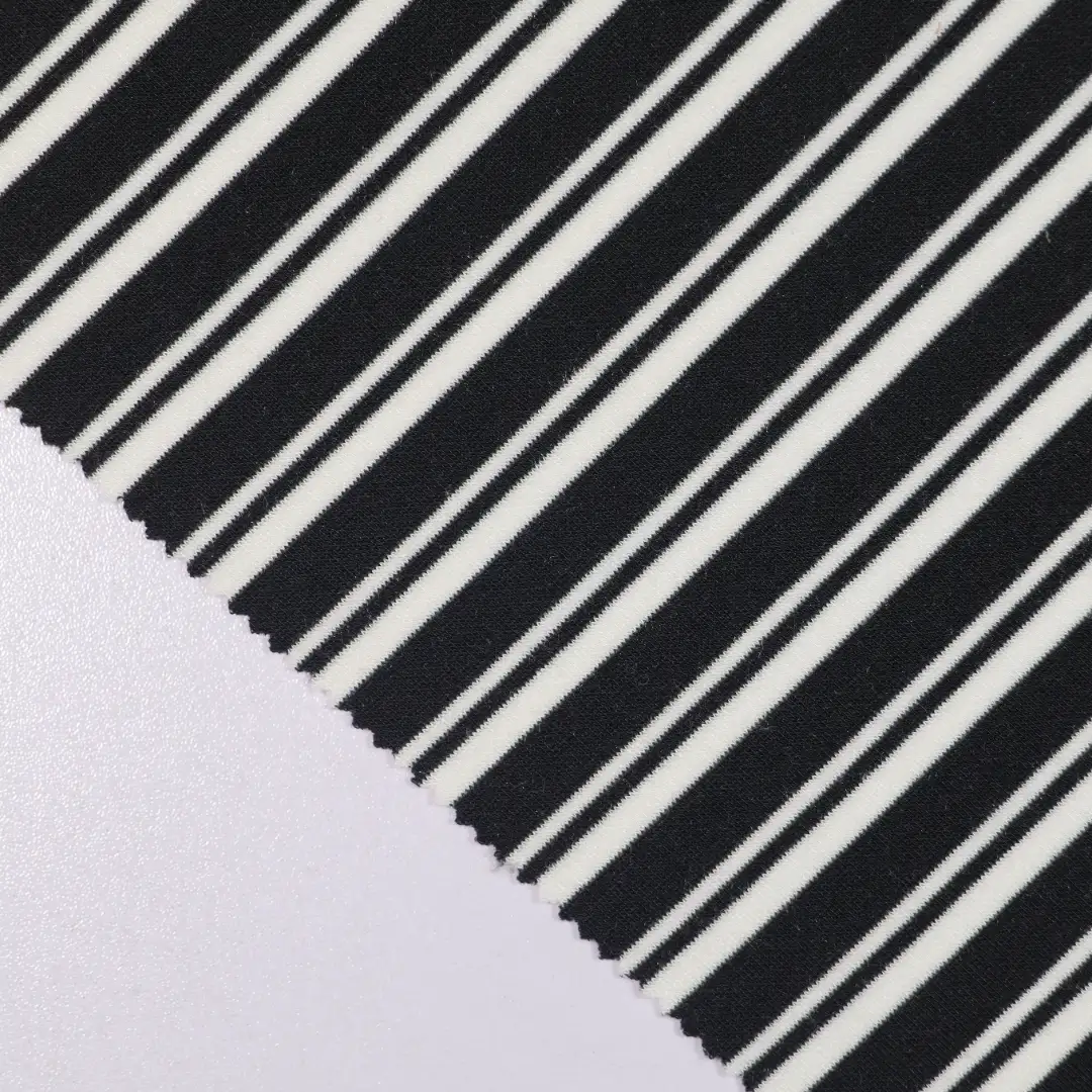 China Fabric for Hoodie,Loungewear Scuba Knit Fabric Modal Polyester Elastane black&white color buy from China wholesaler bulk order at wholesale price free worldwide shipping Alibaba