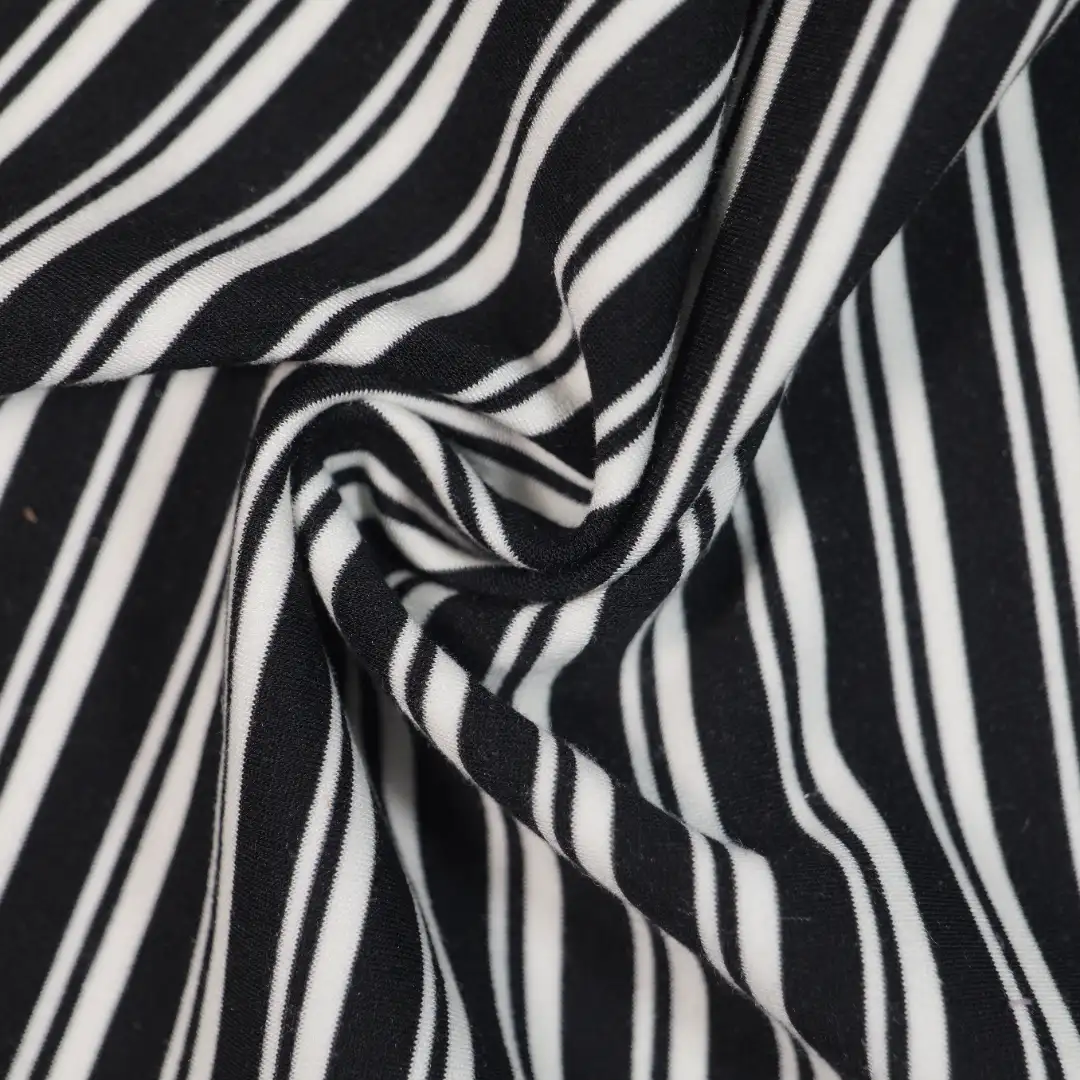 China Fabric for Hoodie,Loungewear Scuba Knit Fabric Modal Polyester Elastane black&white color buy from China wholesaler bulk order at wholesale price free worldwide shipping Alibaba