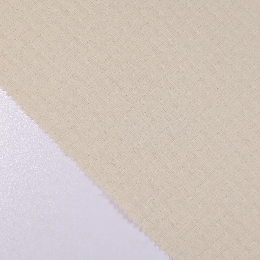 China Fabric for Loungewear Cotton Dobby Natural Woven Fabric Cotton Khaki color buy from China wholesaler bulk order at wholesale price free worldwide shipping Alibaba