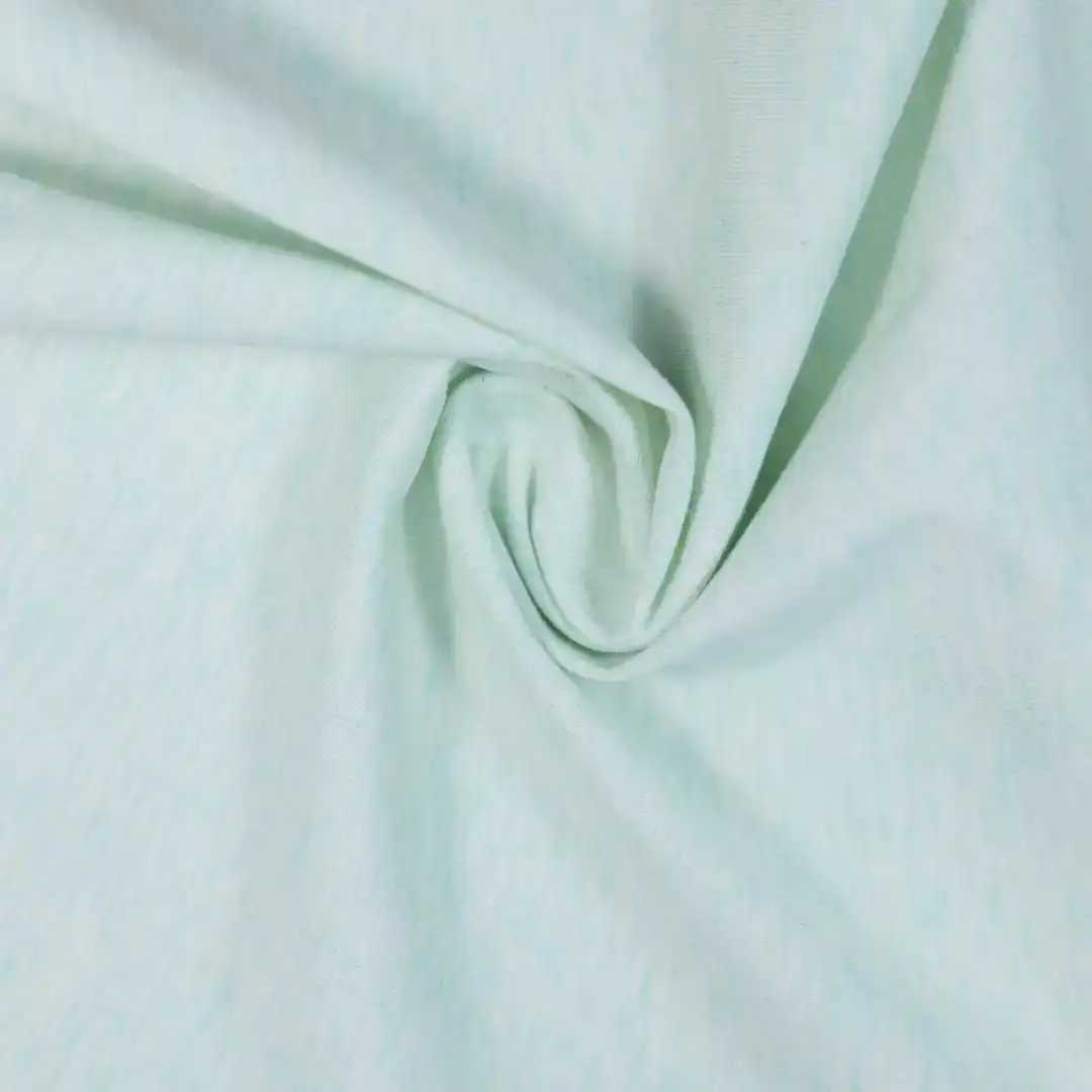 China Fabric for T-Shirt,Polo Shirt Single Jersey Knit Fabric Cotton Polyester grey color buy from China wholesaler bulk order at wholesale price free worldwide shipping Alibaba