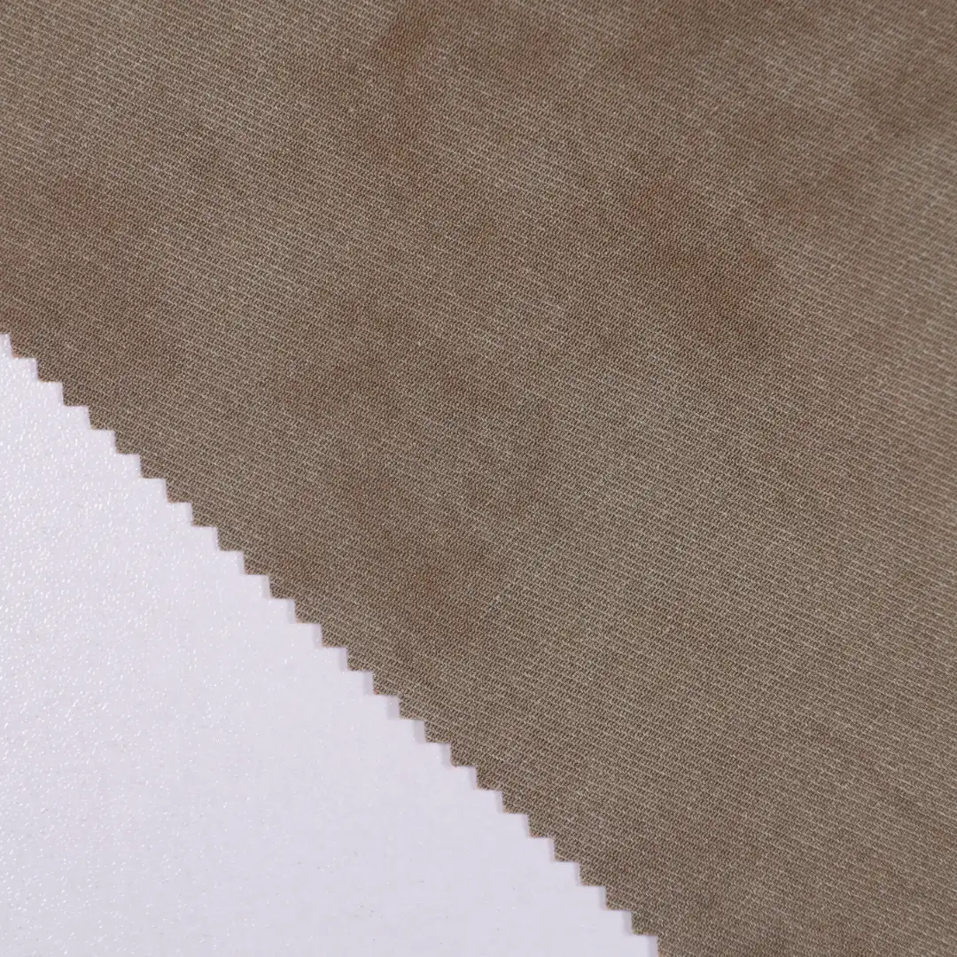 China Fabric for Pants,Blouse TC Twill Woven Blended Fabric Polyester Cotton coffee color color buy from China wholesaler bulk order at wholesale price free worldwide shipping Alibaba