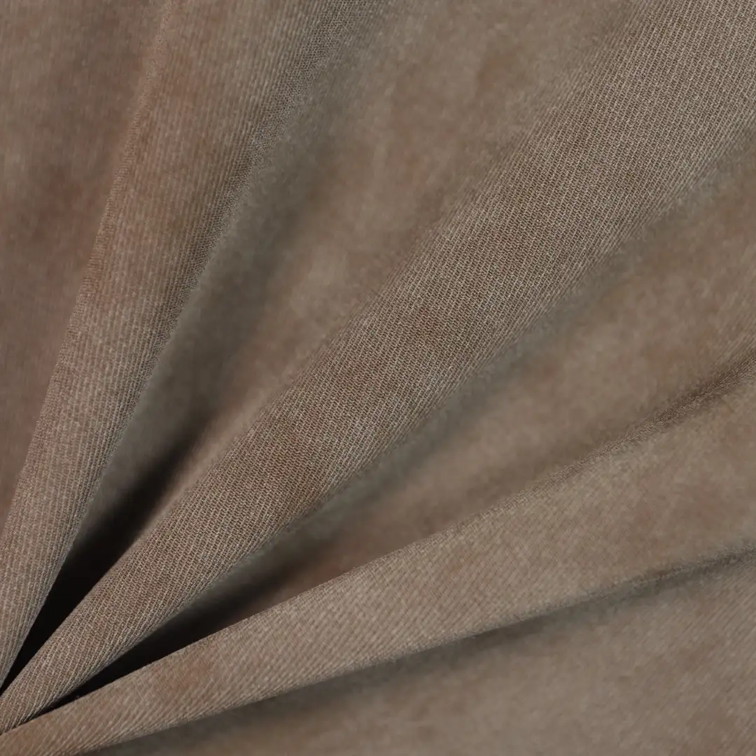 China Fabric for Pants,Blouse TC Twill Woven Blended Fabric Polyester Cotton coffee color color buy from China wholesaler bulk order at wholesale price free worldwide shipping Alibaba