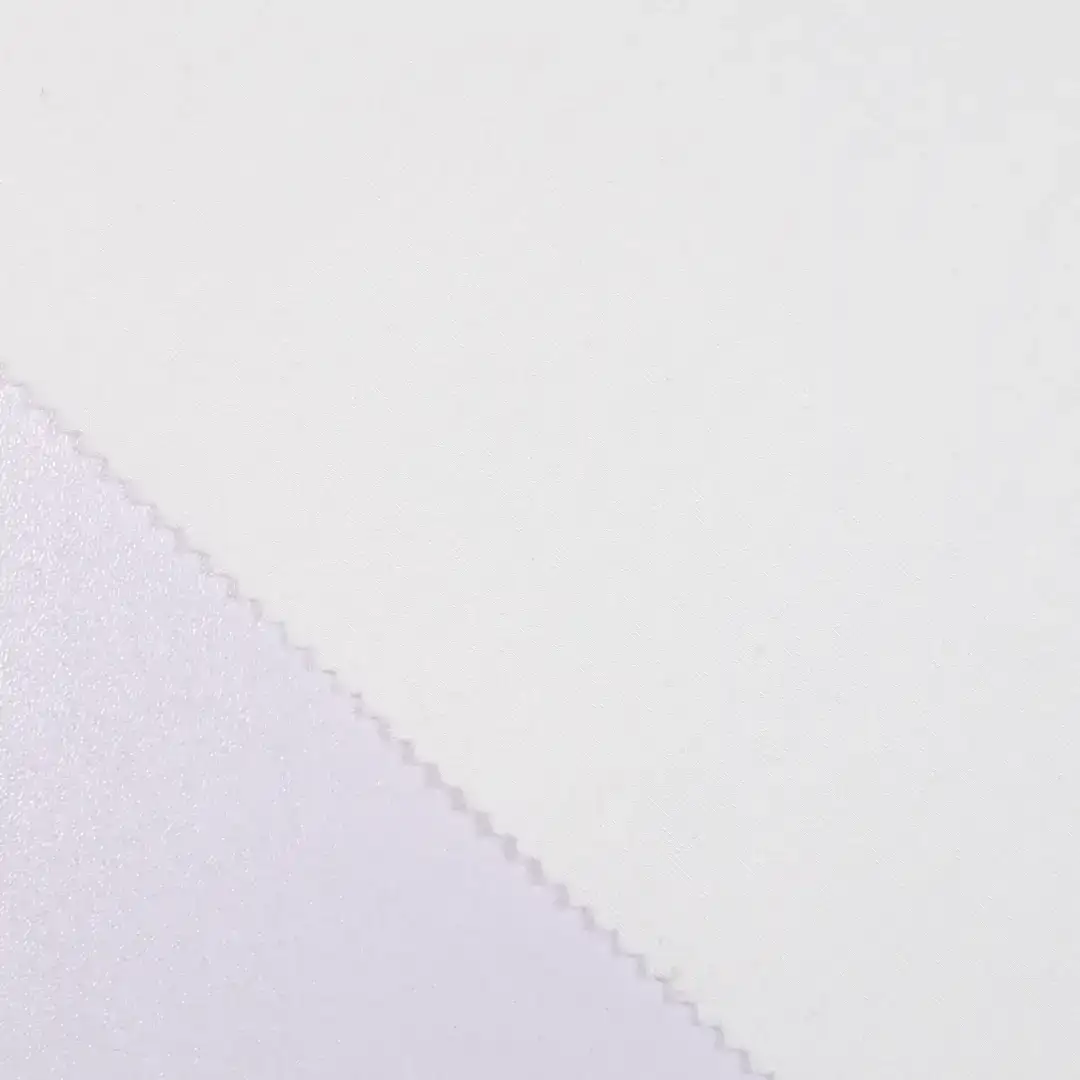 China Fabric for Long Sleeve Base Layer Top Scuba Knit Fabric Nylon Rayon Spandex white color buy from China wholesaler bulk order at wholesale price free worldwide shipping Alibaba