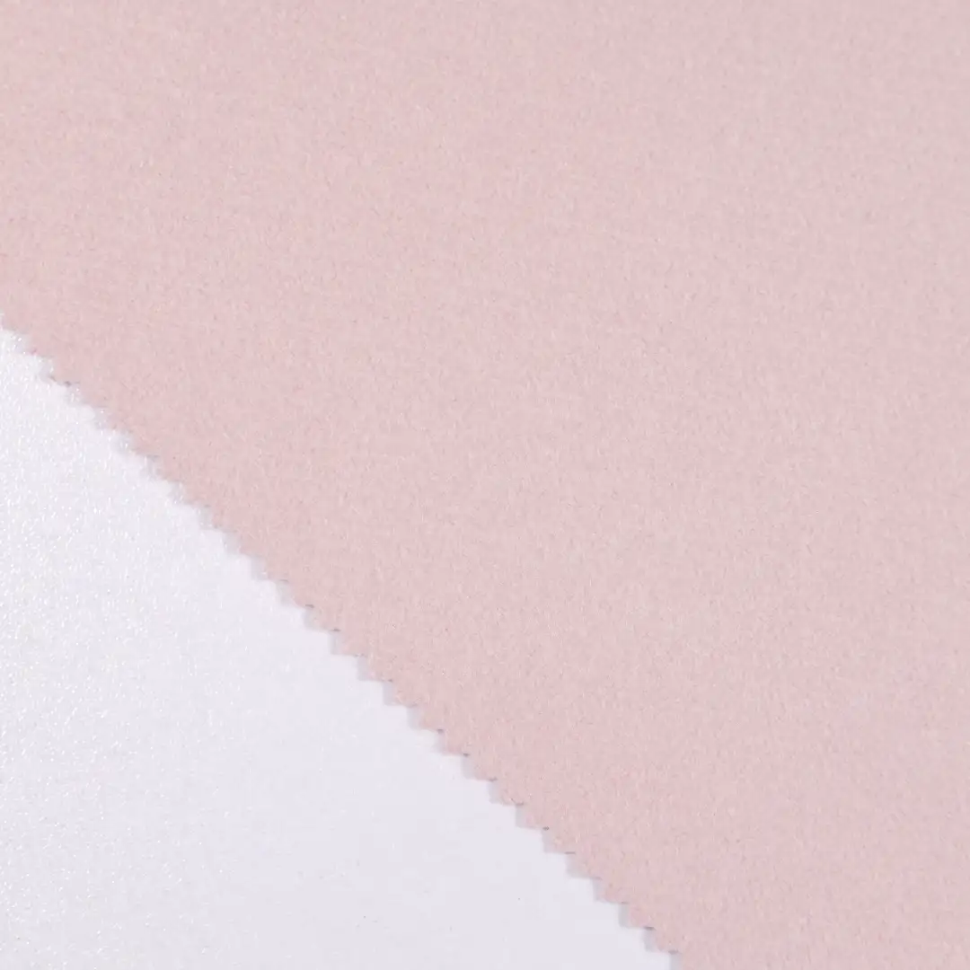 China Fabric for Jackets,Trench Coat,Overcoat Woolen Twill Woolen Polyester PINK color buy from China wholesaler bulk order at wholesale price free worldwide shipping Alibaba
