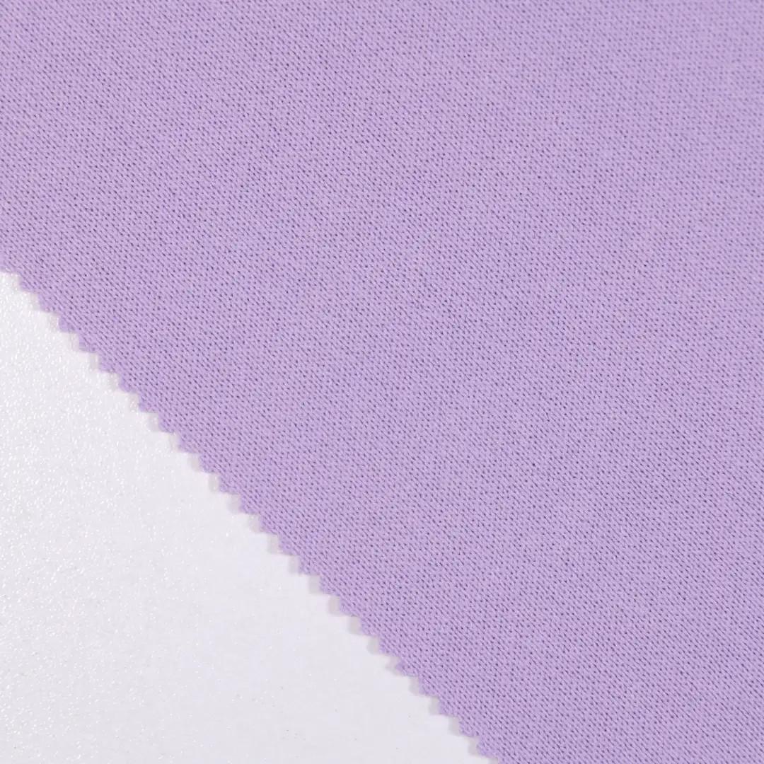 China Fabric for Skirt,Hoodie Pique Knit Fabric Polyester dark purple color buy from China wholesaler bulk order at wholesale price free worldwide shipping Alibaba