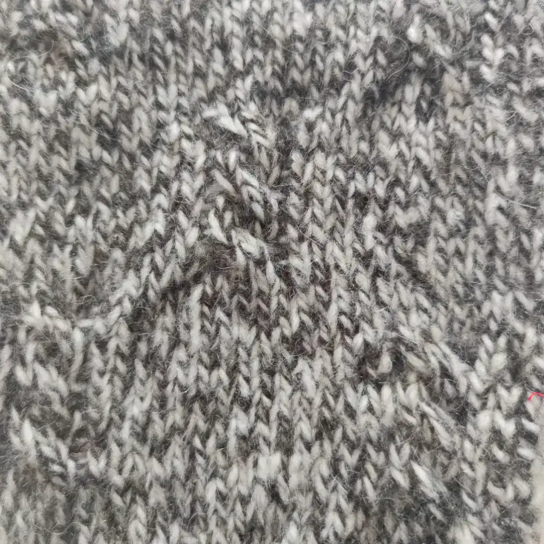 China Yarn for Half-Zipper Cardigan (Sweater),Crew Neck Pullover (Sweater),Polo T-shirt (Sweater) Mossy Yarn Fancy Yarn Recycled Polyester Acrylic Wool Nylon Alpaca Spandex BLACK WHITE color buy from China wholesaler bulk order at wholesale price free worldwide shipping Alibaba