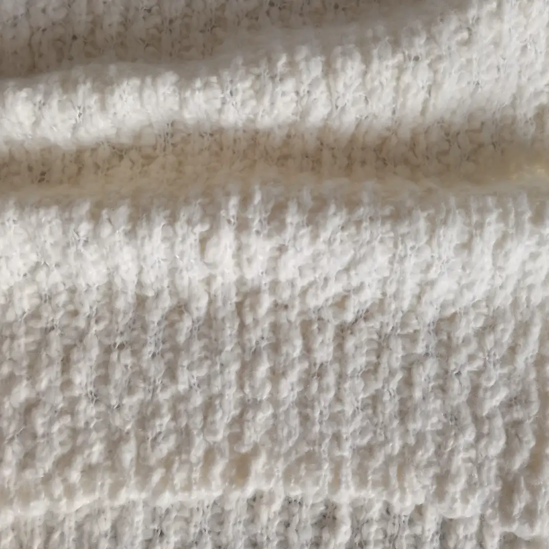 China Yarn for Ladies Vest (Sweater),Men’s Vest (Sweater),Open Cardigan (Sweater),Kids Crew-Neck Cardigan (Sweater),Roll Neck Jumper (Sweater),U-Neck Cardigan (Sweater) Knot Yarn Fancy Yarn Recycled Polyester Acrylic Nylon Wool Cream color buy from China wholesaler bulk order at wholesale price free worldwide shipping Alibaba