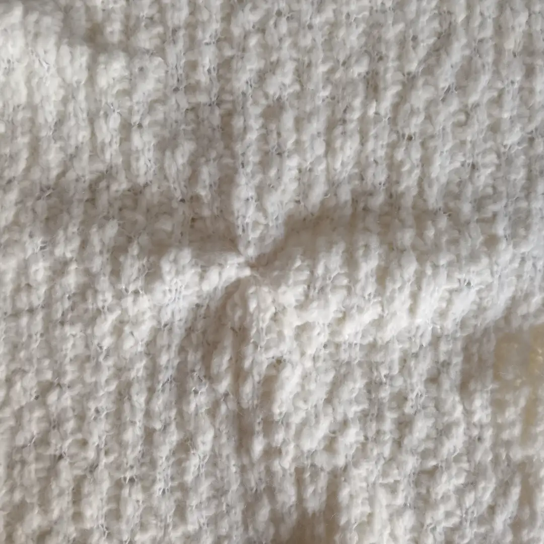 China Yarn for Ladies Vest (Sweater),Men’s Vest (Sweater),Open Cardigan (Sweater),Kids Crew-Neck Cardigan (Sweater),Roll Neck Jumper (Sweater),U-Neck Cardigan (Sweater) Knot Yarn Fancy Yarn Recycled Polyester Acrylic Nylon Wool Cream color buy from China wholesaler bulk order at wholesale price free worldwide shipping Alibaba
