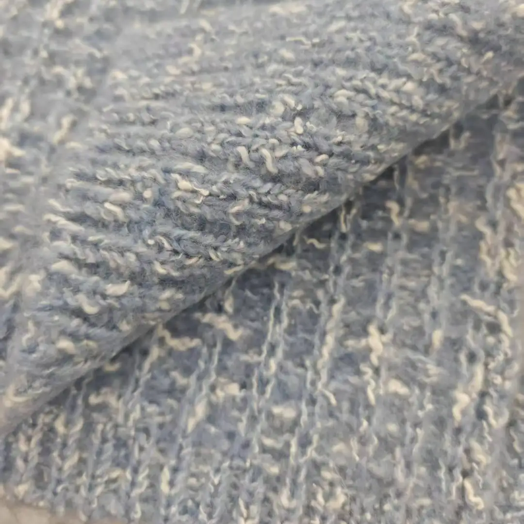 China Yarn for Open Cardigan (Sweater),Full-Zipper Cardigan (Sweater),Shirt Long Sleeve Button (Sweater),Shirt Long Sleeve Zipper (Sweater) Mossy Yarn Fancy Yarn Acrylic Cotton Wool Polyester white，blue color buy from China wholesaler bulk order at wholesale price free worldwide shipping Alibaba