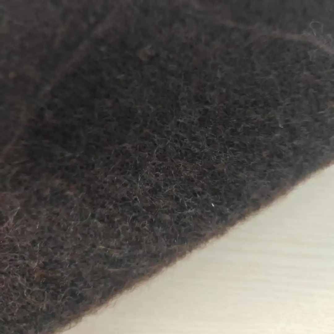 China Yarn for Open Cardigan (Sweater),Full-Zipper Cardigan (Sweater),Half-Zipper Cardigan (Sweater),Shirt Half Sleeve Button (Sweater) Mossy Yarn Fancy Yarn Polyester Nylon Wool Spandex brown color buy from China wholesaler bulk order at wholesale price free worldwide shipping Alibaba