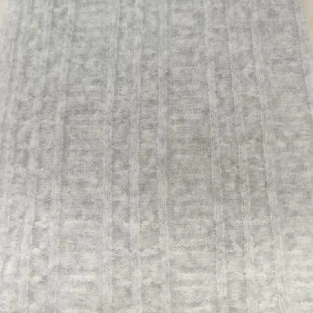 China Yarn for Open Cardigan (Sweater),Full-Zipper Cardigan (Sweater),Shirt Long Sleeve Button (Sweater) Mossy Yarn Fancy Yarn Polyester Wool Acrylic Spandex Gray color buy from China wholesaler bulk order at wholesale price free worldwide shipping Alibaba