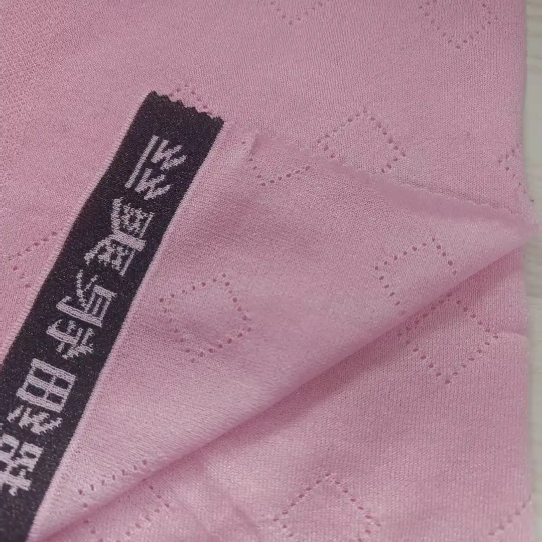 China Yarn for T-shirt (Sweater),Polo T-shirt (Sweater),Hoodie  (Sweater),Dresses (Cardigan Open) (Sweater) Worsted Spun Regular Yarn Viscose Nylon pink color buy from China wholesaler bulk order at wholesale price free worldwide shipping Alibaba