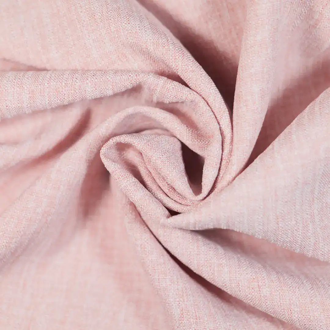 China Fabric for Jackets,Skirt Polyester/Rayon Plain Woven Blended Fabric Polyester Rayon Spandex pimk color buy from China wholesaler bulk order at wholesale price free worldwide shipping Alibaba