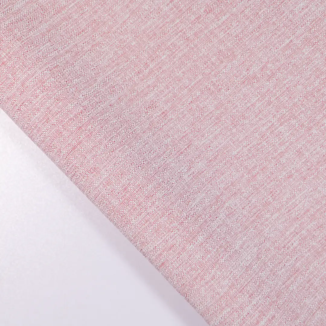 China Fabric for Jackets,Skirt Polyester/Rayon Plain Woven Blended Fabric Polyester Rayon Spandex pink color buy from China wholesaler bulk order at wholesale price free worldwide shipping Alibaba