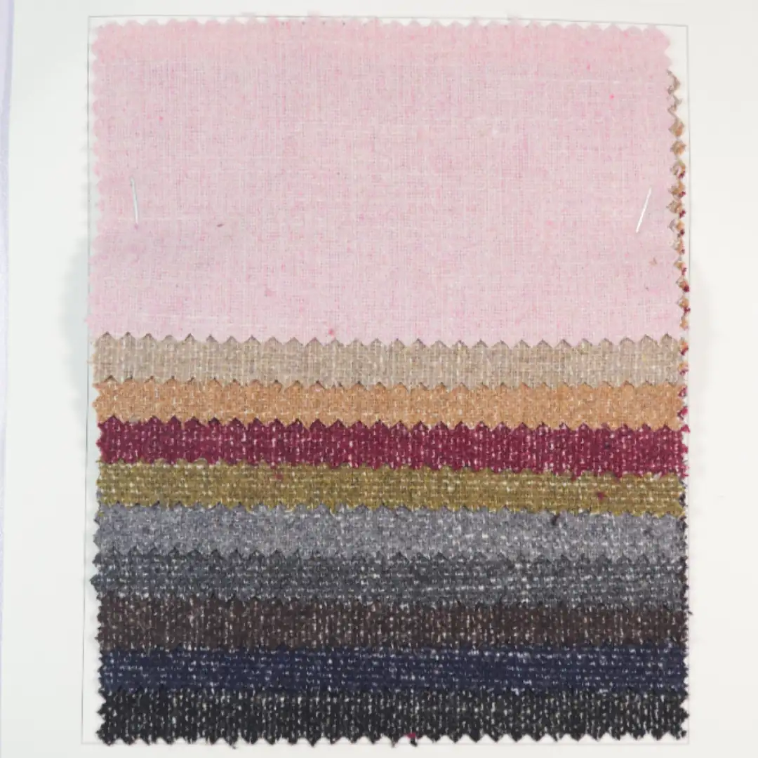 China Fabric for Jackets,Overcoat Woolen Tweed Woolen Polyester Wool Linen Rayon GREY color buy from China wholesaler bulk order at wholesale price free worldwide shipping Alibaba