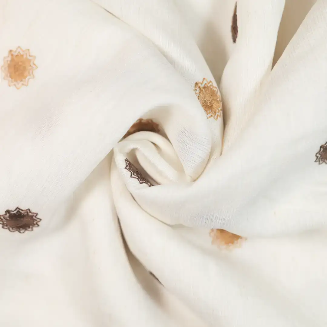 China Fabric for Jackets,Trench Coat Jacquard Woven Blended Fabric Rayon Nylon Linen white color buy from China wholesaler bulk order at wholesale price free worldwide shipping Alibaba