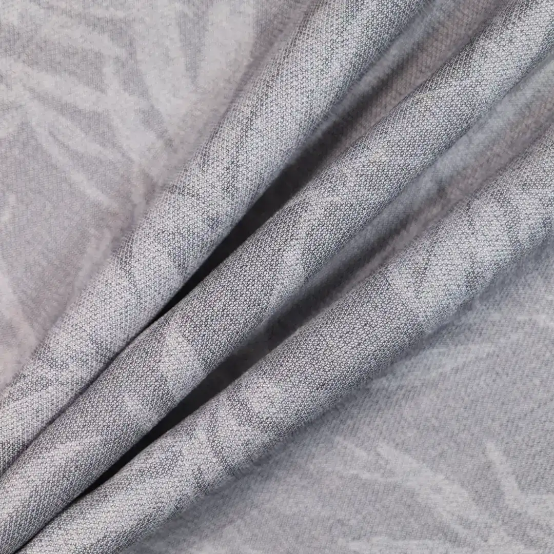 China Fabric for Jackets,Skirt Jacquard Woven Blended Fabric Rayon Nylon Linen GREY color buy from China wholesaler bulk order at wholesale price free worldwide shipping Alibaba