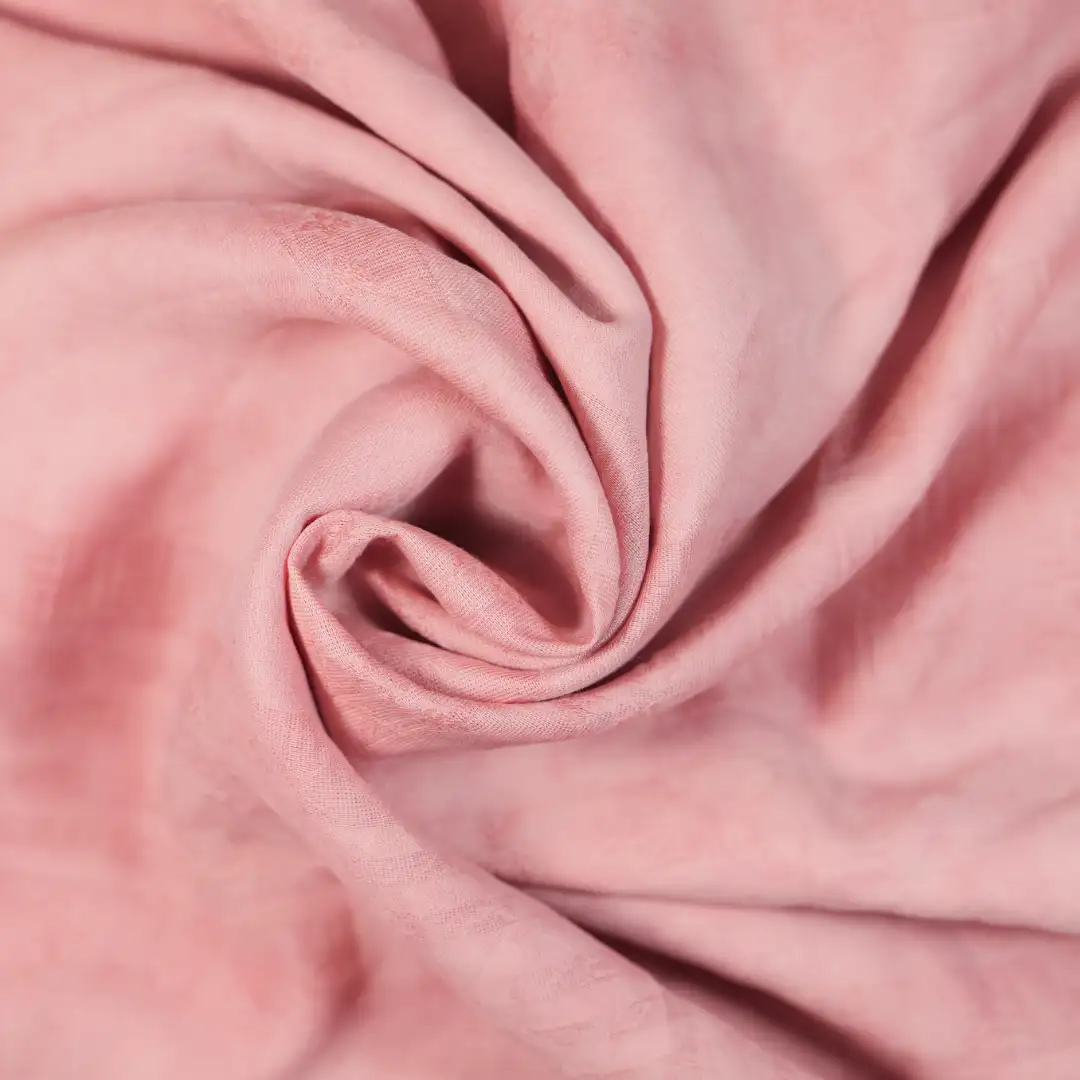 China Fabric for Skirt,Backless Beach Dress Jacquard Woven Blended Fabric Tencel Nylon Silk Dusty Pink color buy from China wholesaler bulk order at wholesale price free worldwide shipping Alibaba