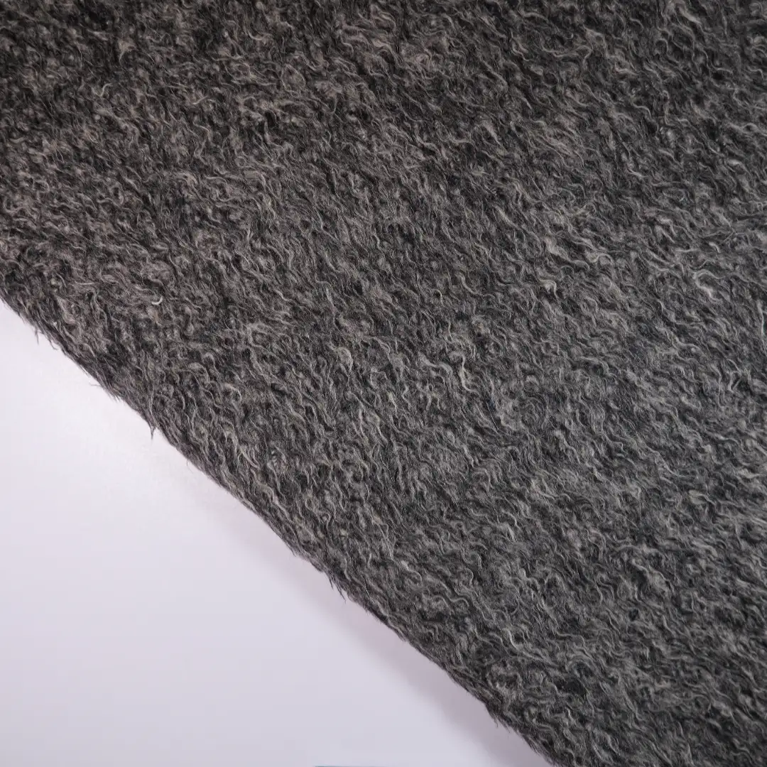 China Fabric for Jackets,Overcoat Woolen Overcoat Woolen Wool Nylon DARK GREY color buy from China wholesaler bulk order at wholesale price free worldwide shipping Alibaba