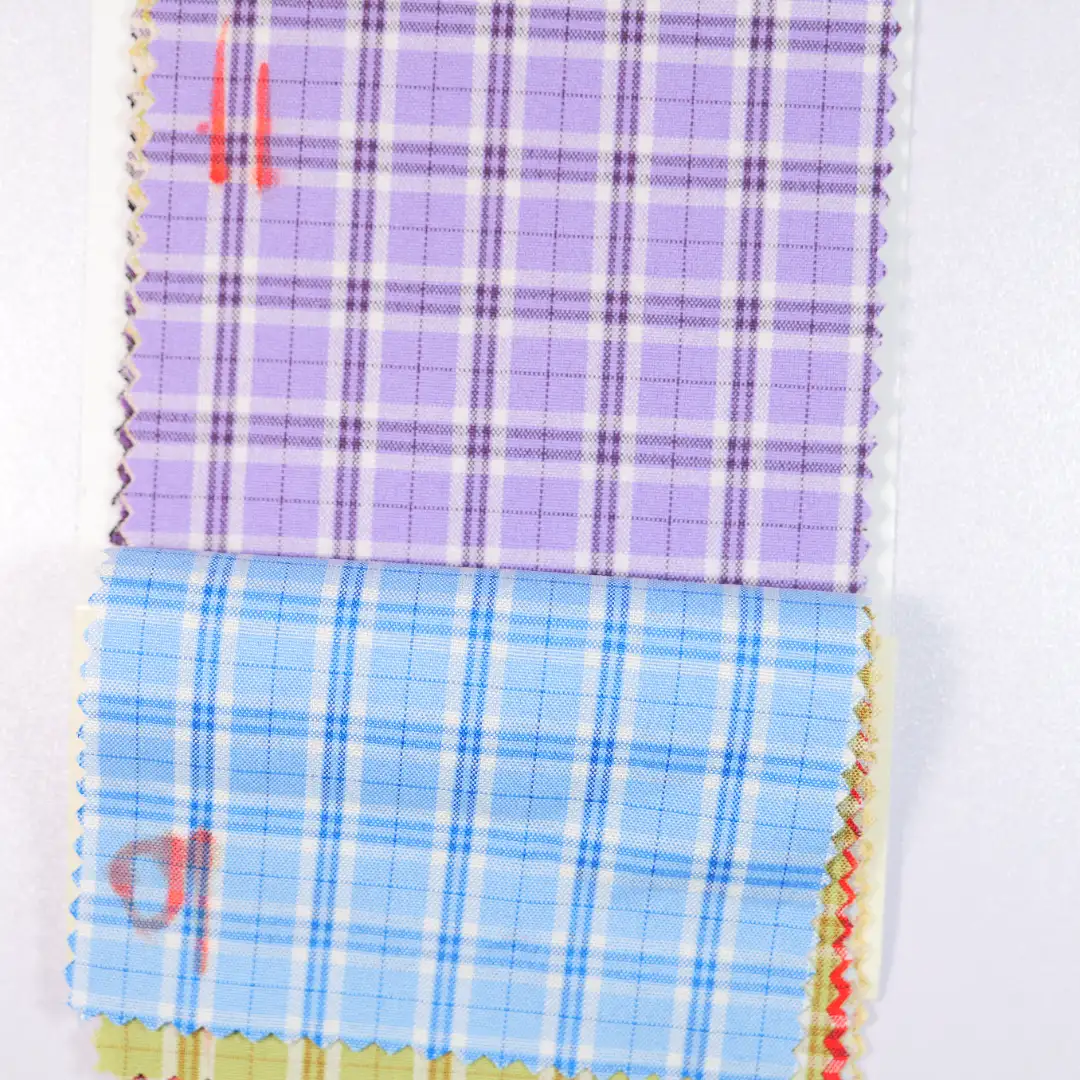 China Fabric for Jackets,Overcoat Yarn Dyed Check Woven Blended Fabric Polyester Rayon Spandex yellow color buy from China wholesaler bulk order at wholesale price free worldwide shipping Alibaba