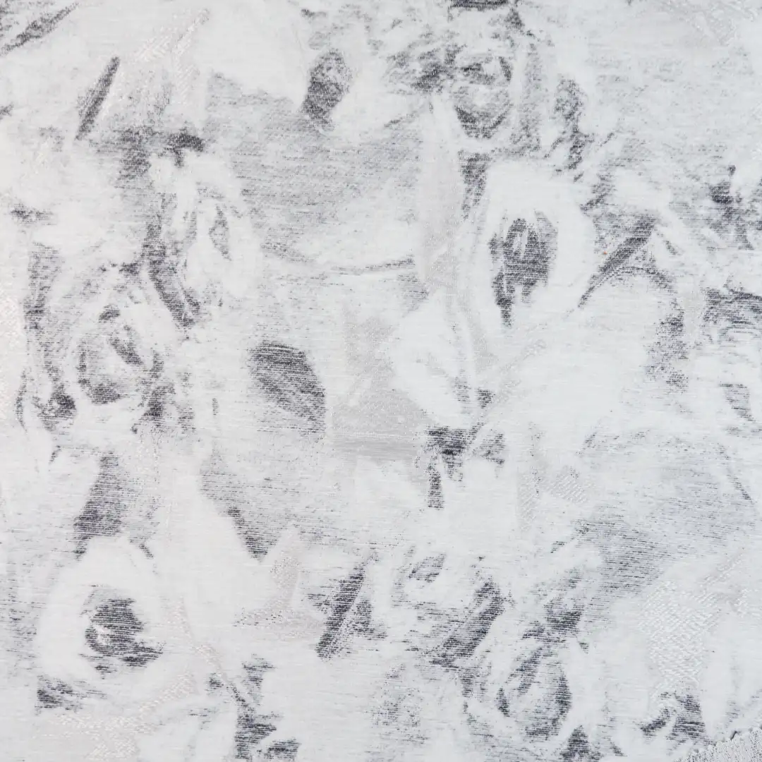 China Fabric for Shirt,Skirt,Backless Beach Dress Jacquard Woven Blended Fabric Polyester PET Acrylic Nylon Wool Silk GREY color buy from China wholesaler bulk order at wholesale price free worldwide shipping Alibaba
