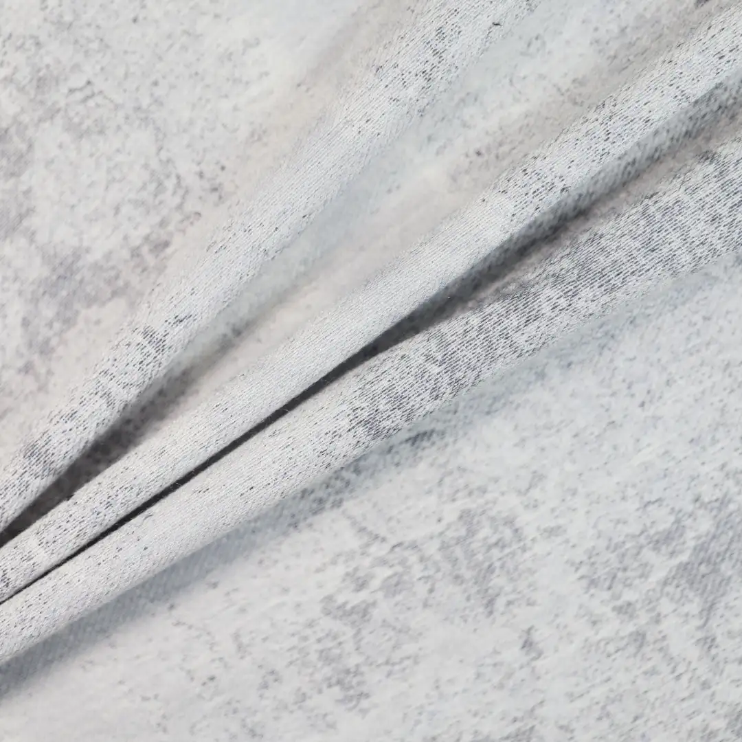 China Fabric for Skirt,Backless Beach Dress,Ruffle Shirt Dress Jacquard Woven Blended Fabric Polyester PET Acrylic Nylon Silk Wool GREY color buy from China wholesaler bulk order at wholesale price free worldwide shipping Alibaba