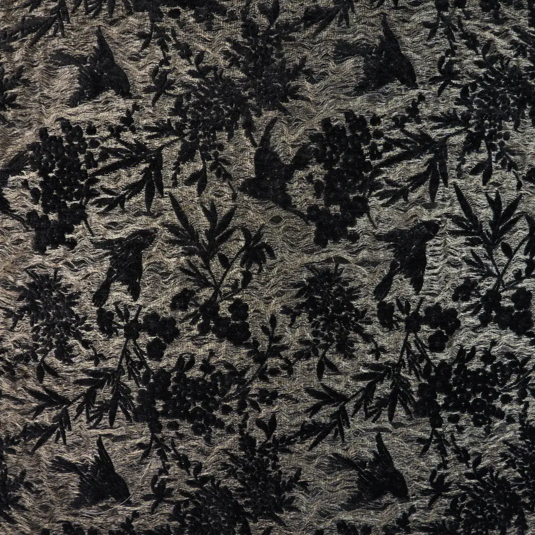China Fabric for Skirt,Strap Midi Dress Jacquard Woven Blended Fabric Acrylic Cashmere Like PET Rayon Nylon Metallic Gold BLACK color buy from China wholesaler bulk order at wholesale price free worldwide shipping Alibaba