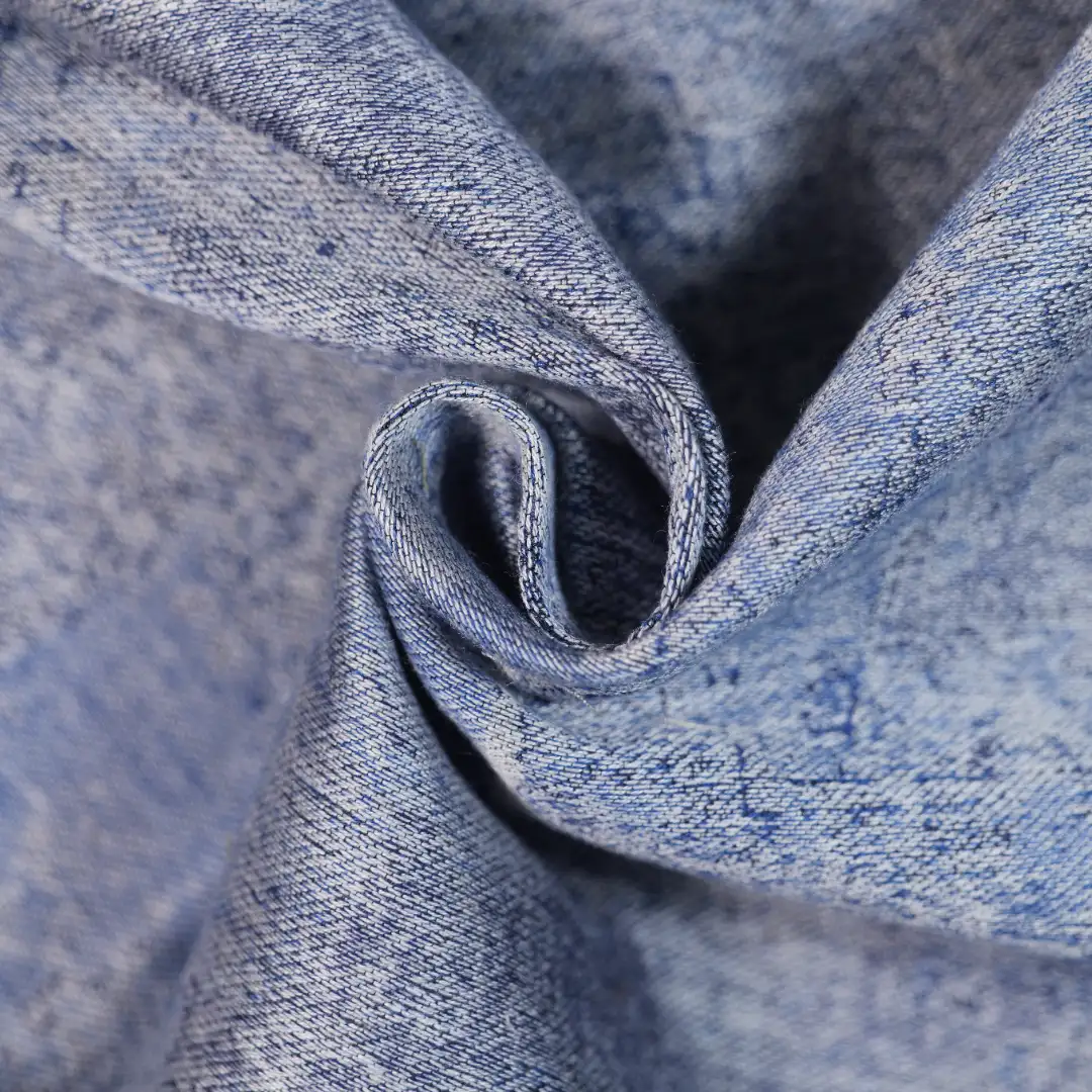 China Fabric for Jackets,Skirt Jacquard Woven Blended Fabric Polyester PET Acrylic Nylon Silk Wool BLUE color buy from China wholesaler bulk order at wholesale price free worldwide shipping Alibaba