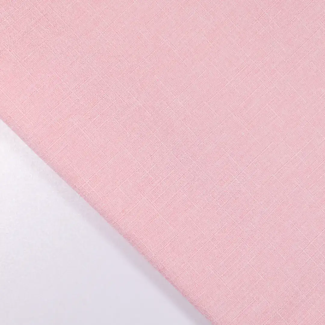 China Fabric for Jackets,Trench Coat Polyester Dobby Synthetic Woven Fabric Polyester pink color buy from China wholesaler bulk order at wholesale price free worldwide shipping Alibaba