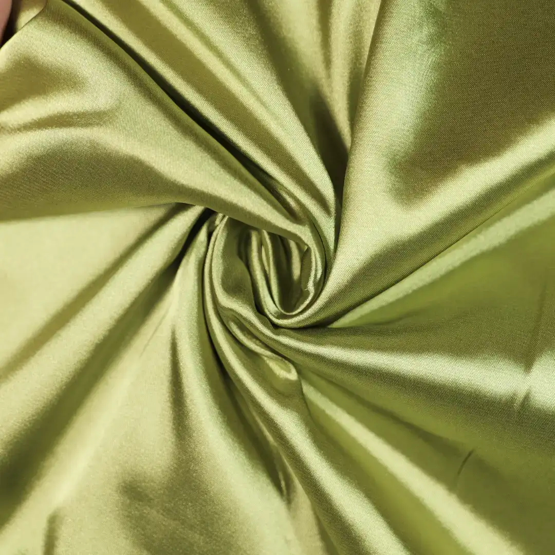 China Fabric for Shirt,Skirt,Backless Beach Dress Poplin Woven Blended Fabric Polyester Spandex green color buy from China wholesaler bulk order at wholesale price free worldwide shipping Alibaba