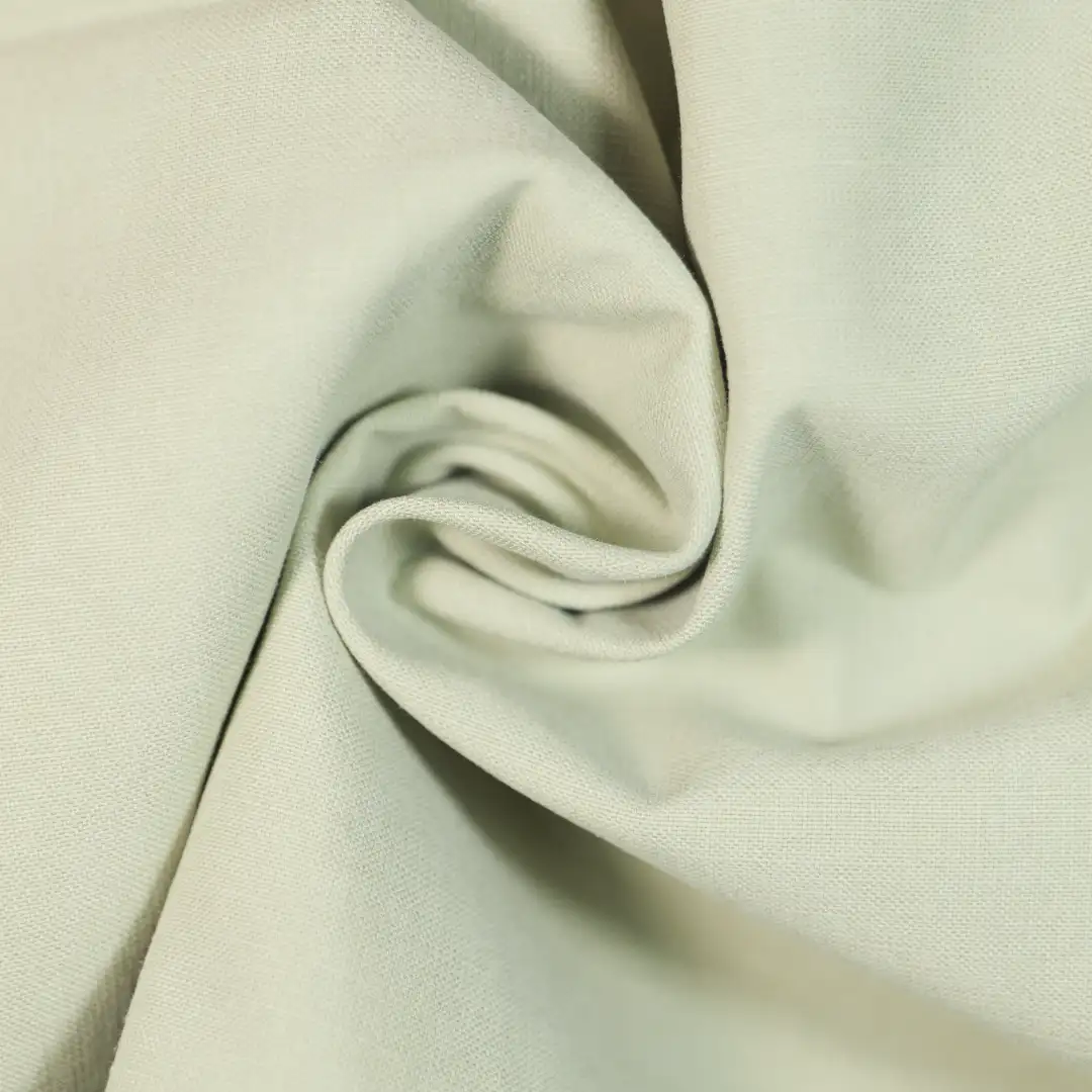 China Fabric for Shirt Cotton/Rayon Plain Woven Blended Fabric Tencel Cotton green23 color buy from China wholesaler bulk order at wholesale price free worldwide shipping Alibaba