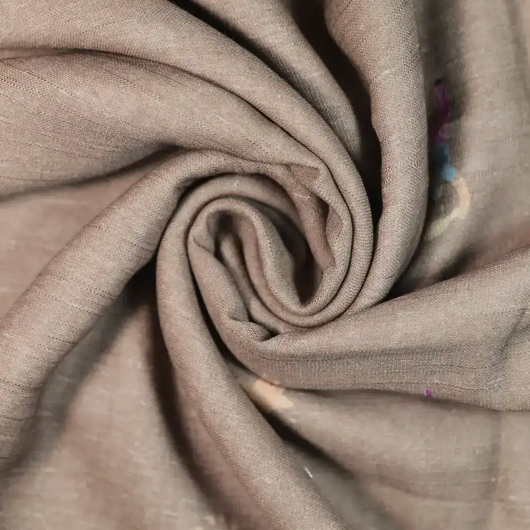 China Fabric for Shirt,Skirt,Strap Midi Dress Yarn Dyed Check Woven Blended Fabric Cotton Linen khaki color buy from China wholesaler bulk order at wholesale price free worldwide shipping Alibaba