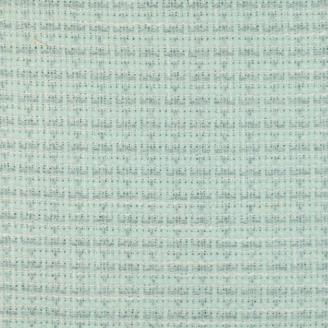 China Fabric for Jackets,Trench Coat Chanel-Style Fabric Woolen Polyester Wool GREEN color buy from China wholesaler bulk order at wholesale price free worldwide shipping Alibaba