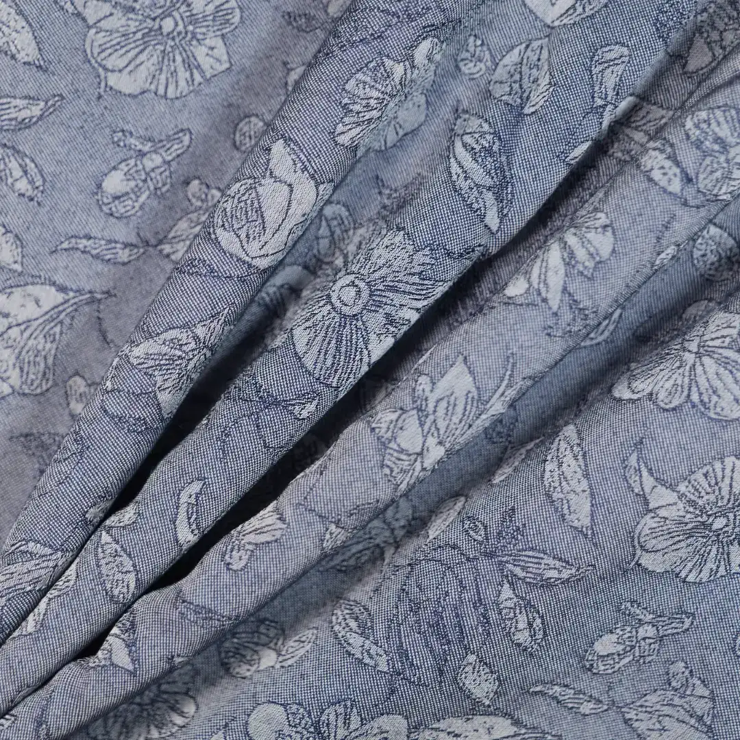 China Fabric for Skirt,Backless Beach Dress,Strap Midi Dress Cotton/Rayon Plain Woven Blended Fabric Cotton Synthetic Silk BLUE color buy from China wholesaler bulk order at wholesale price free worldwide shipping Alibaba
