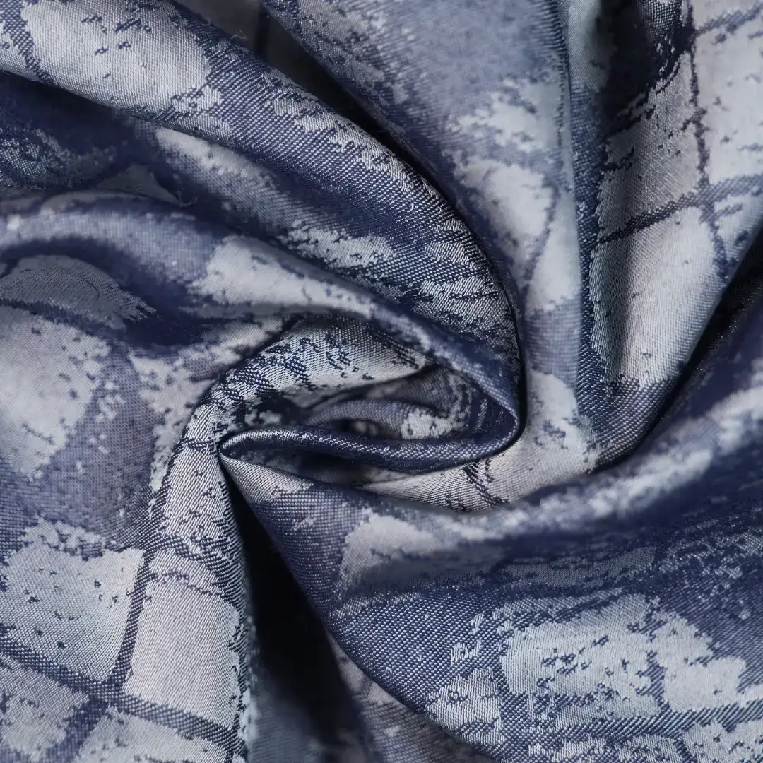 China Fabric for Skirt,Ruffle Shirt Dress,Strap Midi Dress Cotton/Rayon Plain Woven Blended Fabric Cotton Synthetic Silk BLUE color buy from China wholesaler bulk order at wholesale price free worldwide shipping Alibaba