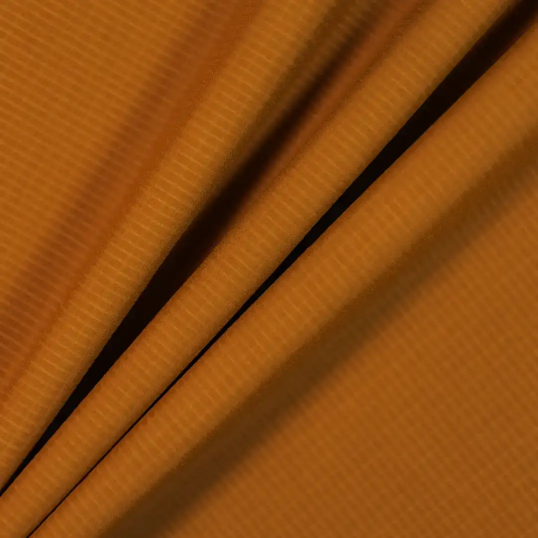 China Fabric for Shirt Twill Synthetic Woven Fabric Nylon brown color buy from China wholesaler bulk order at wholesale price free worldwide shipping Alibaba