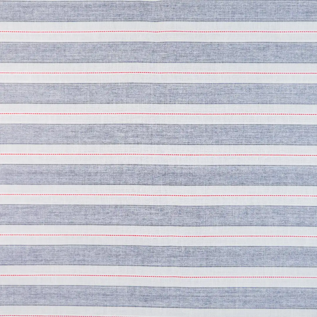 China Fabric for Shirt,Skirt,Cropped V-Neck Shirt Yarn Dyed Stripe Woven Blended Fabric Cotton Linen BLUE color buy from China wholesaler bulk order at wholesale price free worldwide shipping Alibaba