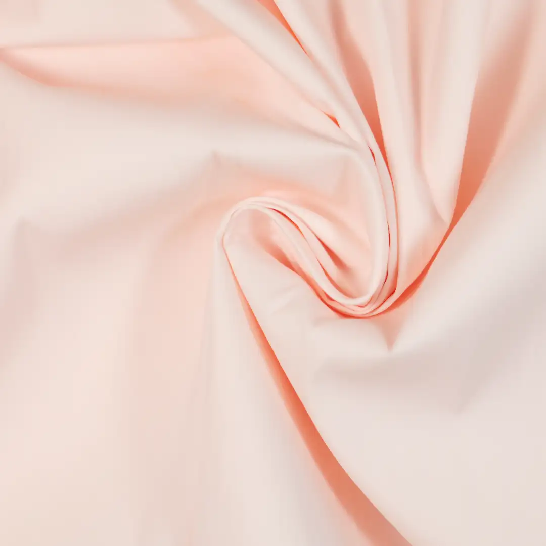 China Fabric for Shirt,Backless Beach Dress,Tier Midi Shirt Dress Cotton/Rayon Plain Woven Blended Fabric Cotton Nylon pink color buy from China wholesaler bulk order at wholesale price free worldwide shipping Alibaba
