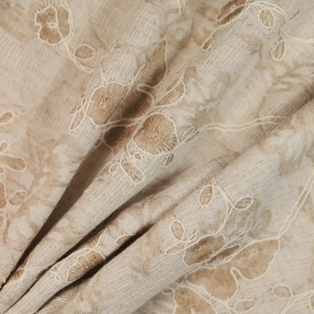 China Fabric for Skirt,Over Shirt,Backless Beach Dress Jacquard Woven Blended Fabric Cotton Rayon Linen coffee color buy from China wholesaler bulk order at wholesale price free worldwide shipping Alibaba