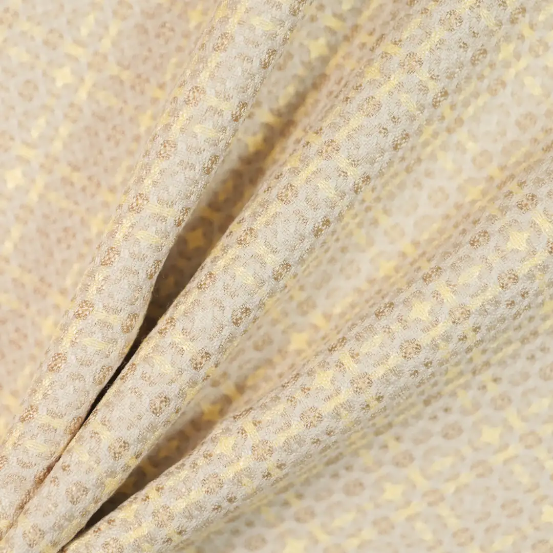 China Fabric for Shirt,Skirt Jacquard Woven Blended Fabric Polyester Rayon COLORFUL color buy from China wholesaler bulk order at wholesale price free worldwide shipping Alibaba