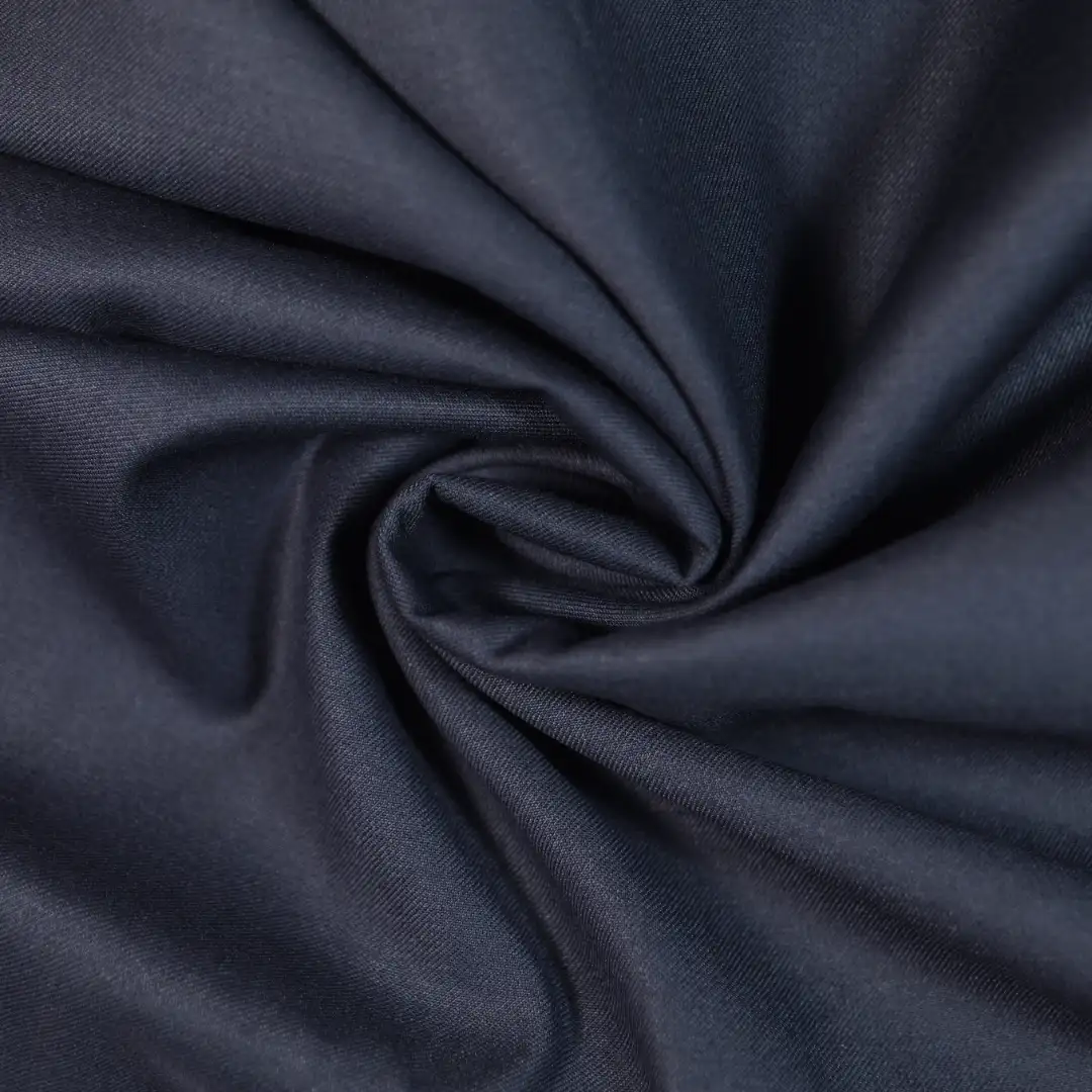 China Fabric for Skirt,Trench Coat,Strap Midi Dress TC Poplin Woven Blended Fabric Polyester Rayon Spandex BLUE color buy from China wholesaler bulk order at wholesale price free worldwide shipping Alibaba