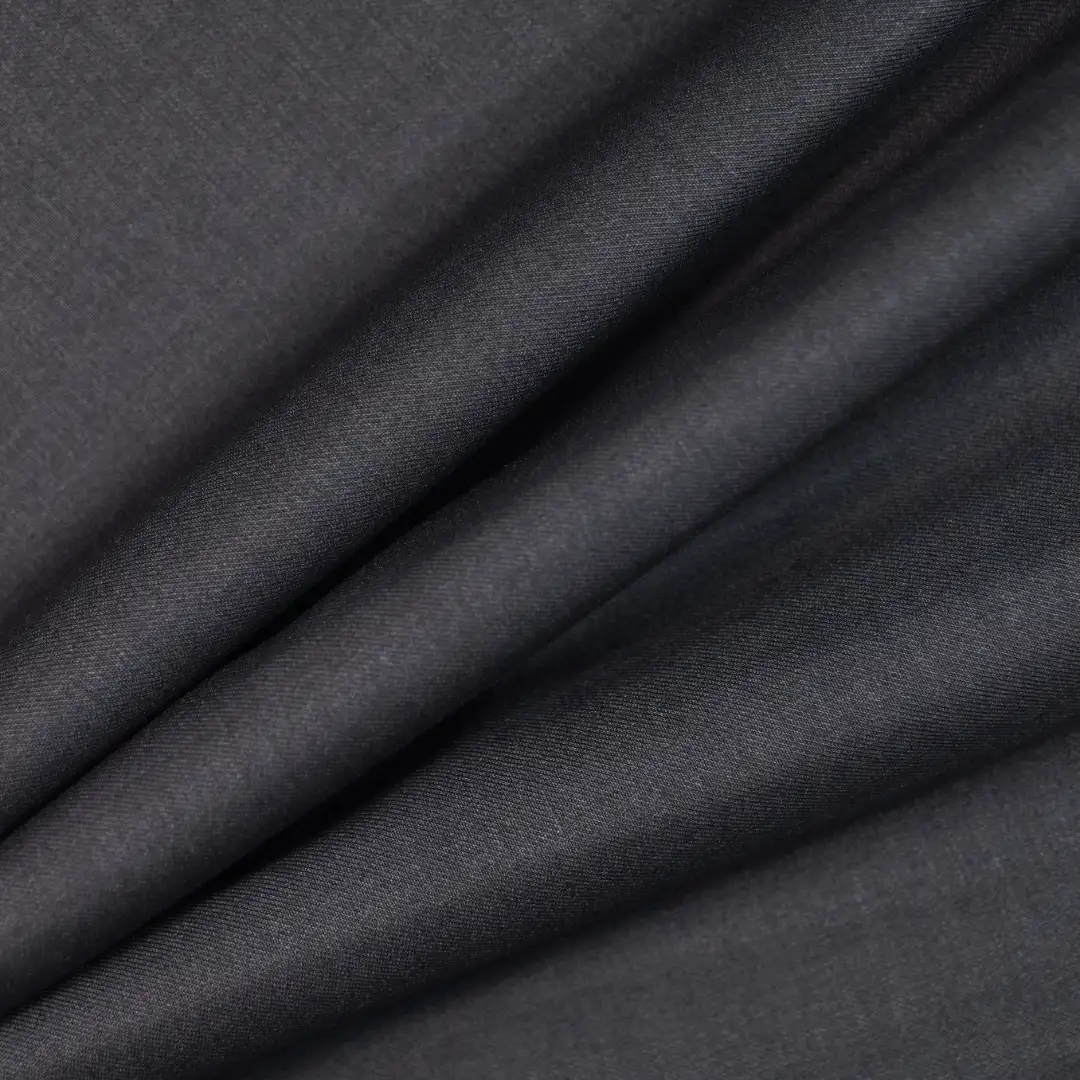 China Fabric for Jackets,Trench Coat TC Poplin Woven Blended Fabric Polyester Rayon Spandex BLACK color buy from China wholesaler bulk order at wholesale price free worldwide shipping Alibaba