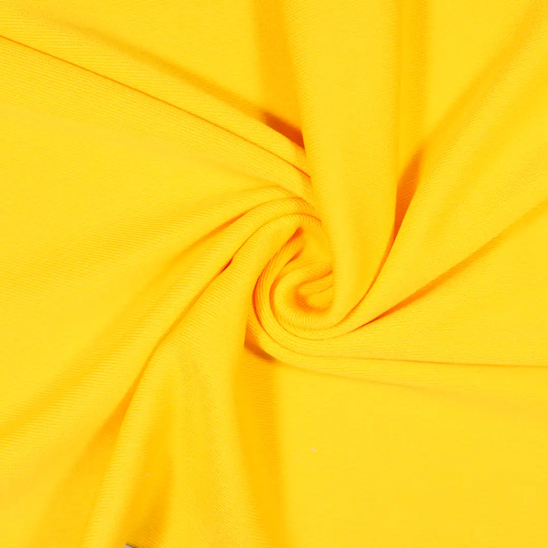China Fabric for Jackets,Skirt Jacquard Woven Blended Fabric Polyester Spandex YELLOW color buy from China wholesaler bulk order at wholesale price free worldwide shipping Alibaba