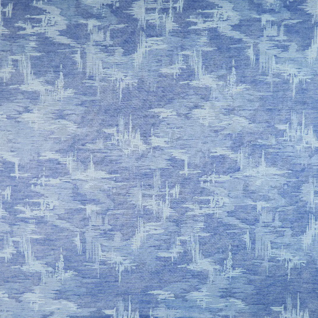 China Fabric for Pants,Skirt,Backless Beach Dress Twill Woven Blended Fabric Polyester Rayon Linen blue color buy from China wholesaler bulk order at wholesale price free worldwide shipping Alibaba