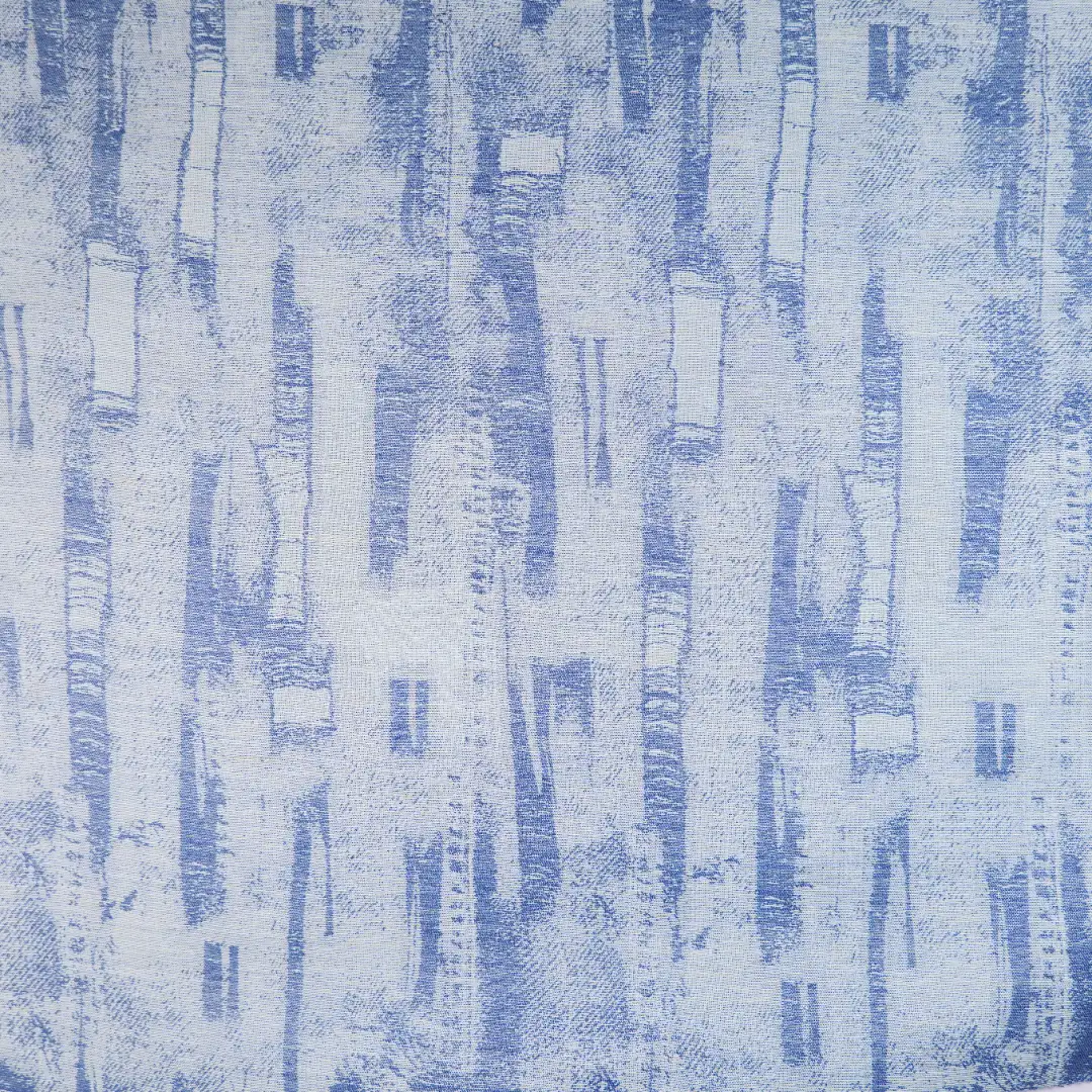 China Fabric for Pants,Skirt Twill Woven Blended Fabric Polyester Rayon Linen blue color buy from China wholesaler bulk order at wholesale price free worldwide shipping Alibaba