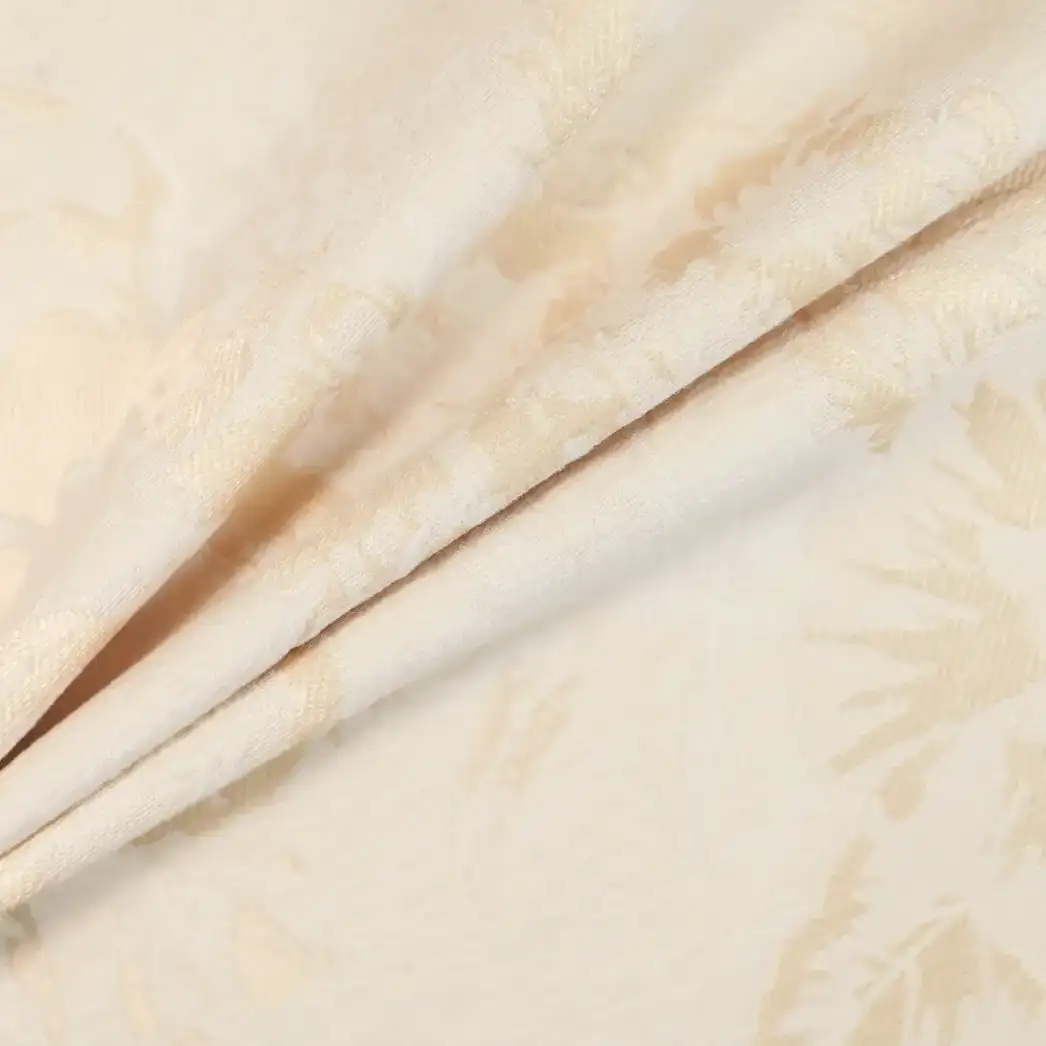 China Fabric for Jackets,Skirt,Trench Coat Polyester/Rayon Plain Woven Blended Fabric PET Polyester Anti-pilling acrylic Nylon Wool Silk LIGHT COFFEE color buy from China wholesaler bulk order at wholesale price free worldwide shipping Alibaba