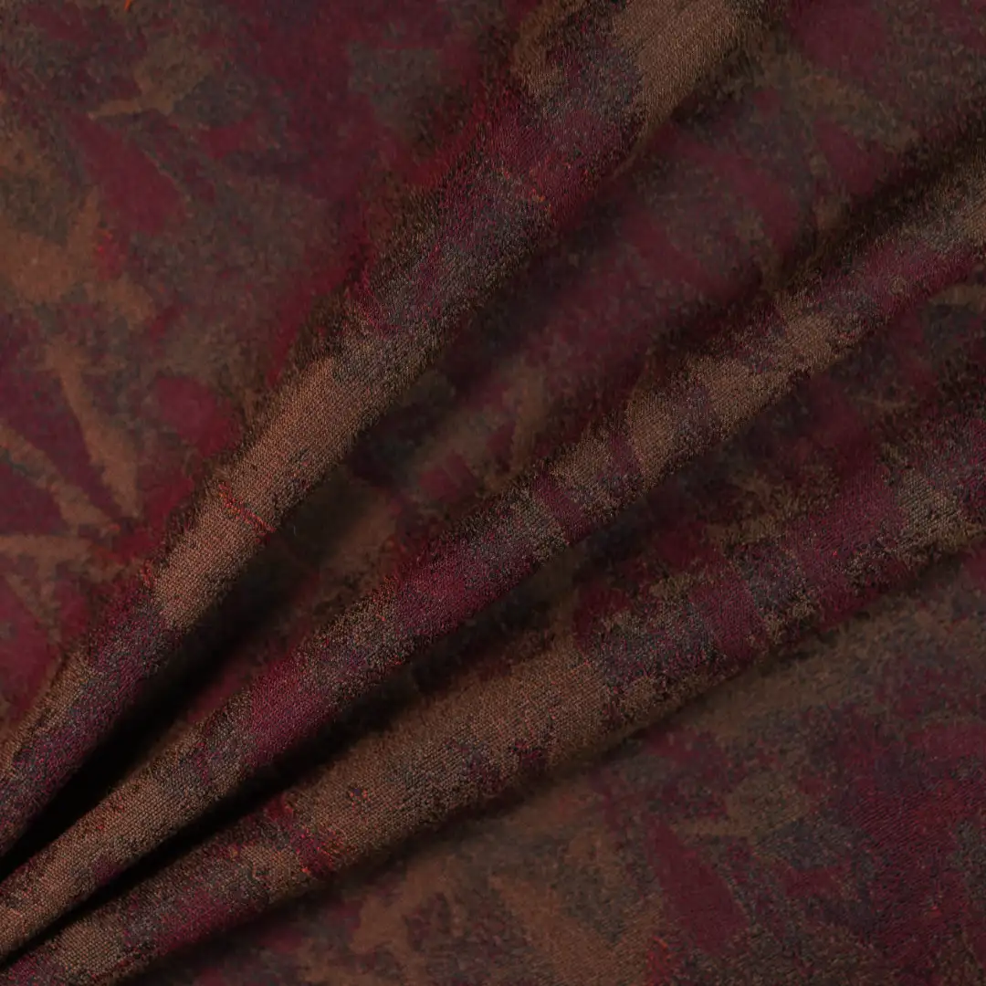 China Fabric for Jackets,Skirt,Trench Coat Polyester/Rayon Plain Woven Blended Fabric Polyester PET Acrylic Nylon Silk Wool coffee color buy from China wholesaler bulk order at wholesale price free worldwide shipping Alibaba