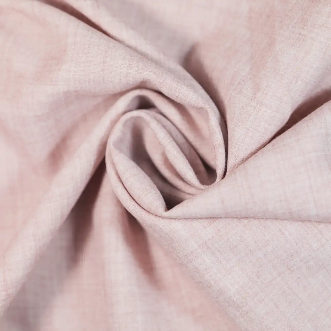 China Fabric for Jackets,Skirt Polyester/Rayon Plain Woven Blended Fabric Polyester Rayon Spandex pink color buy from China wholesaler bulk order at wholesale price free worldwide shipping Alibaba