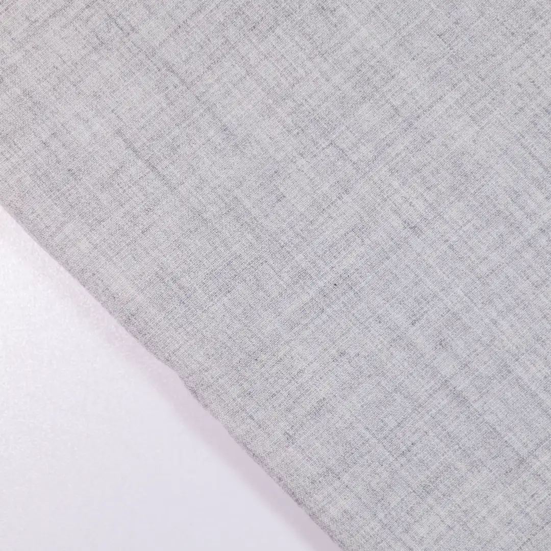 China Fabric for Skirt Polyester/Rayon Plain Woven Blended Fabric Polyester Rayon Spandex GREY color buy from China wholesaler bulk order at wholesale price free worldwide shipping Alibaba