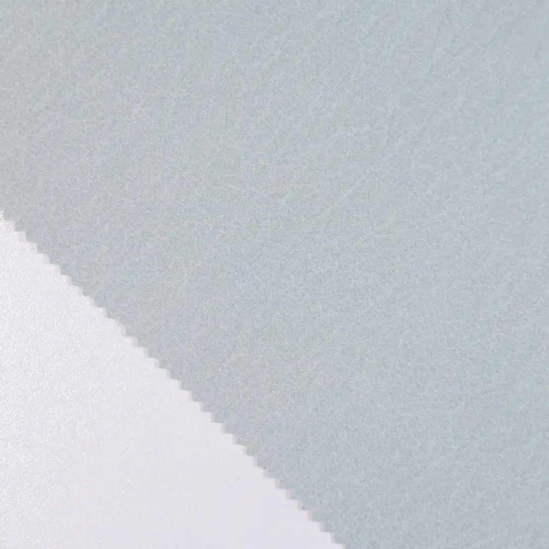 China Fabric for Jackets,Trench Coat PU Woven Blended Fabric Polyester Polyurethane (PU) Metallic Gold grey color buy from China wholesaler bulk order at wholesale price free worldwide shipping Alibaba